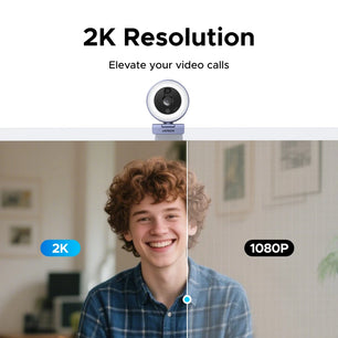 Ugreen 2K30 1.5m Cable USB Camera Webcam For PC