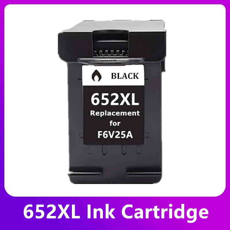 652XL Ink Cartridge Compatible For HP 652 XL Deskjet 1115 1118 2135 2136