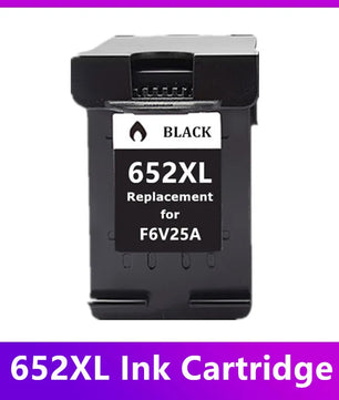 652XL Ink Cartridge Compatible For HP 652 XL Deskjet 1115 1118 2135 2136