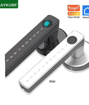 Zinc Alloy Fingerprint Electronic Bluetooth Reversible Door Lock