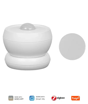 Moes Plastic Smart PIR Sensor Human Body Infrared Motion Detector