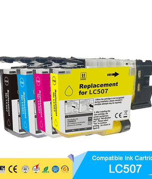 LC-507 Compatible Ink Cartridge For Brother MFC-J5115DW Printer