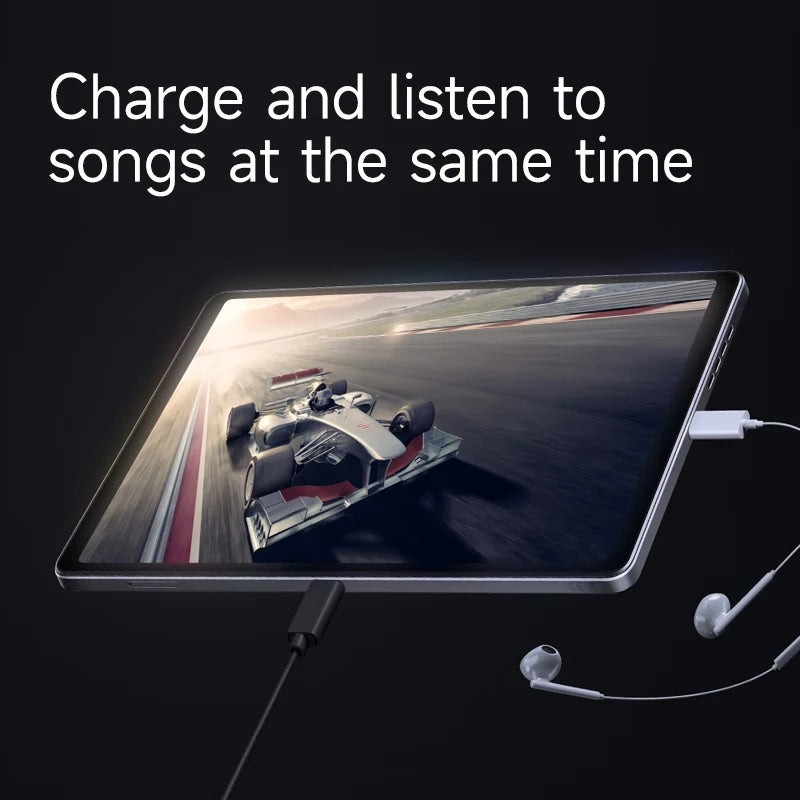 6550mAh 8.8" 144Hz Fast Charging Type-C Lenovo Gaming Tablet