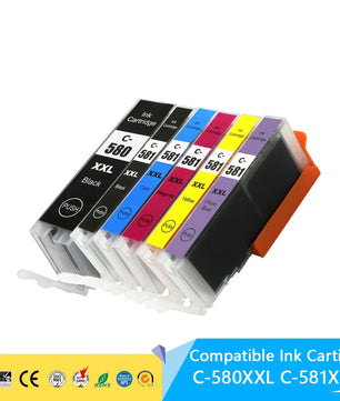 PGI 580XXL CLI 581XXL Ink Cartridge for Canon PIXMA TR7550 Series