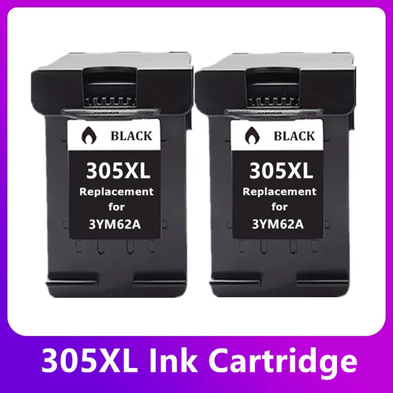 305XL Ink Cartridge Compatible For HP DeskJet Printer 2700 2710
