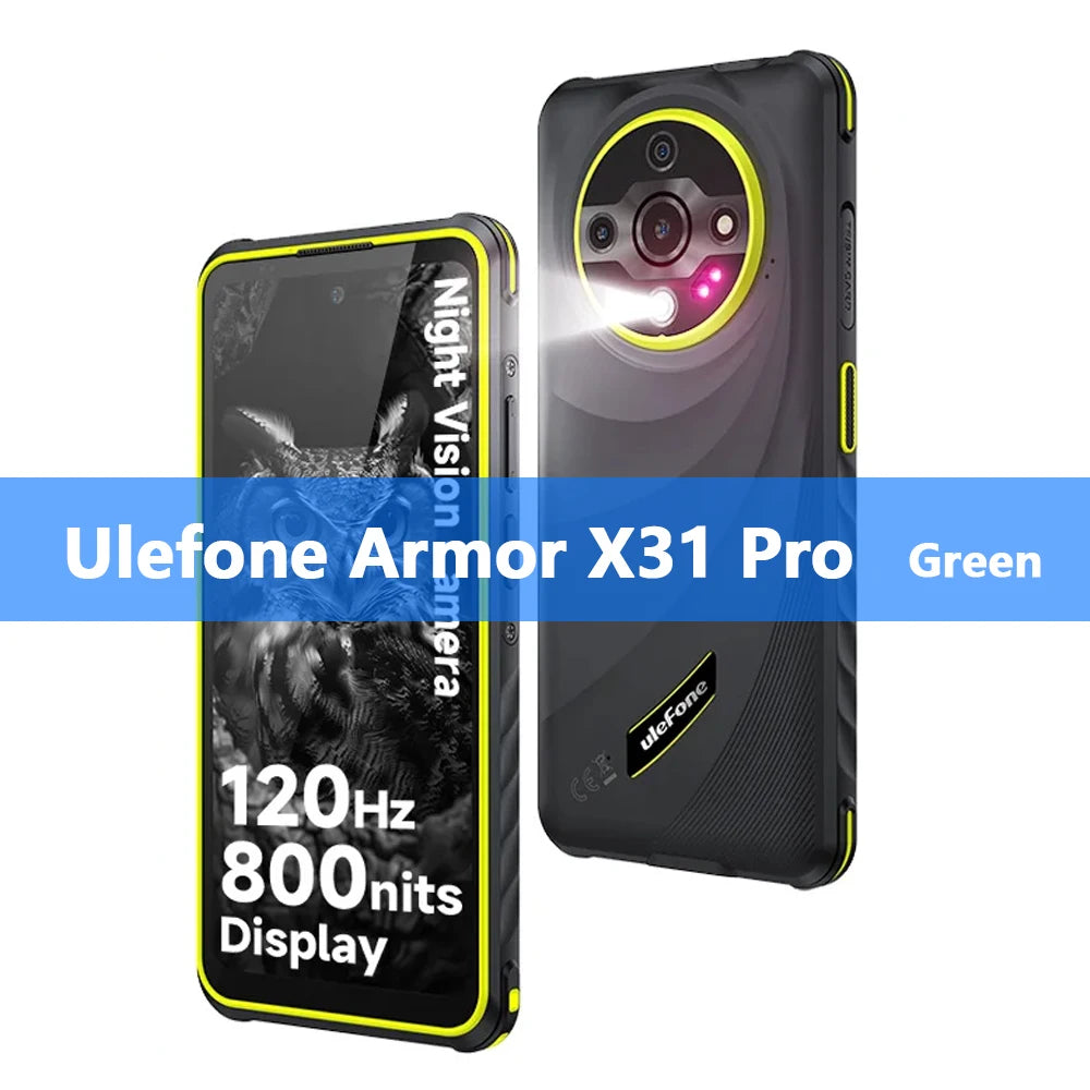 Armor X31 Pro 5G Android Normal Screen Fast Charging Smartphone
