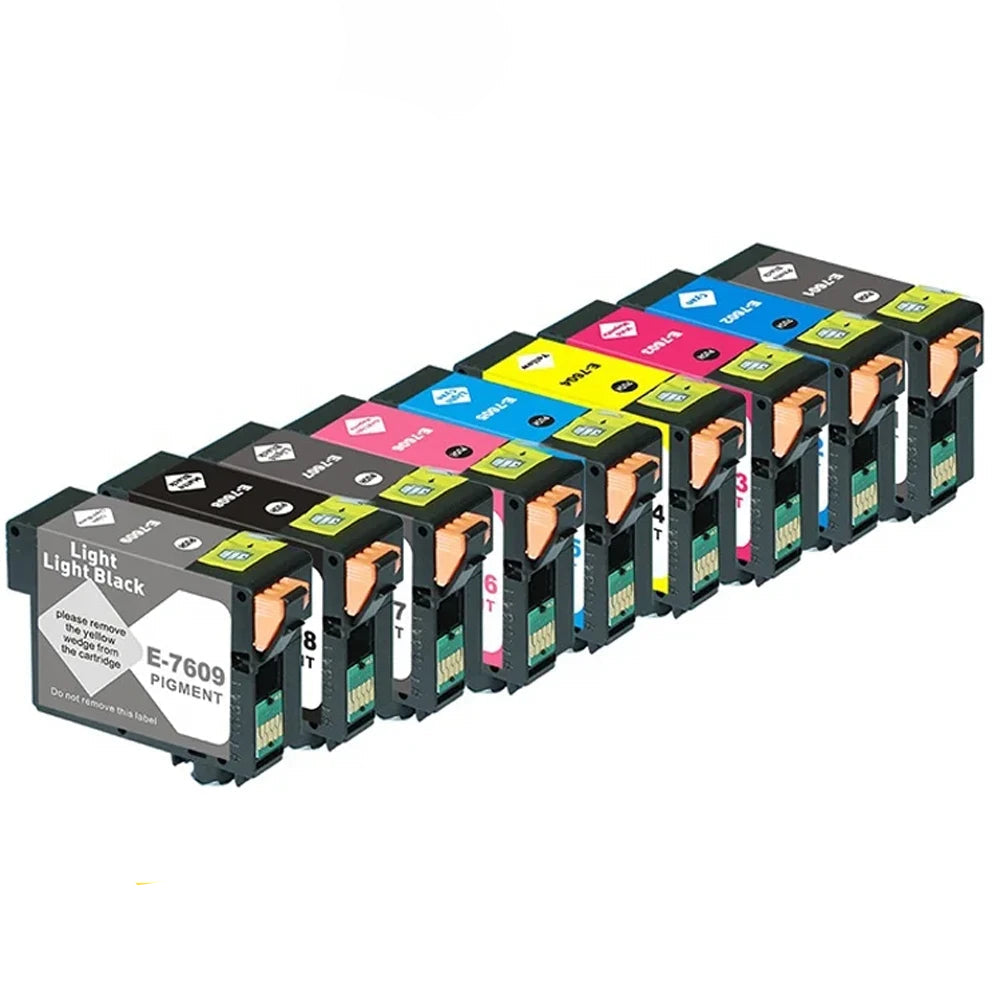 T7601- T7609 Ink Cartridge Compatible For Epson SURECOLOR SC-P600