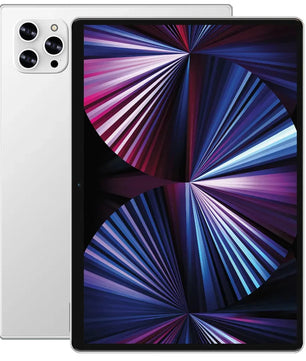 Sauenaneo 10.1-inch Android 8 Core 8GB RAM 512GB ROM Dual SIM Tablet