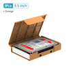 PP 3.5 Inch External Shockproof Protection Storage Box For HDD