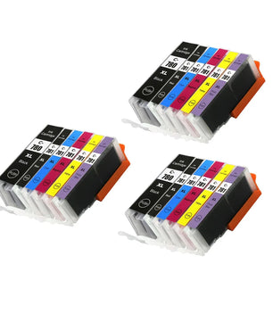 780XL 781XL Ink Cartridge Compatible For Canon PIXMA TR8570/TS8170