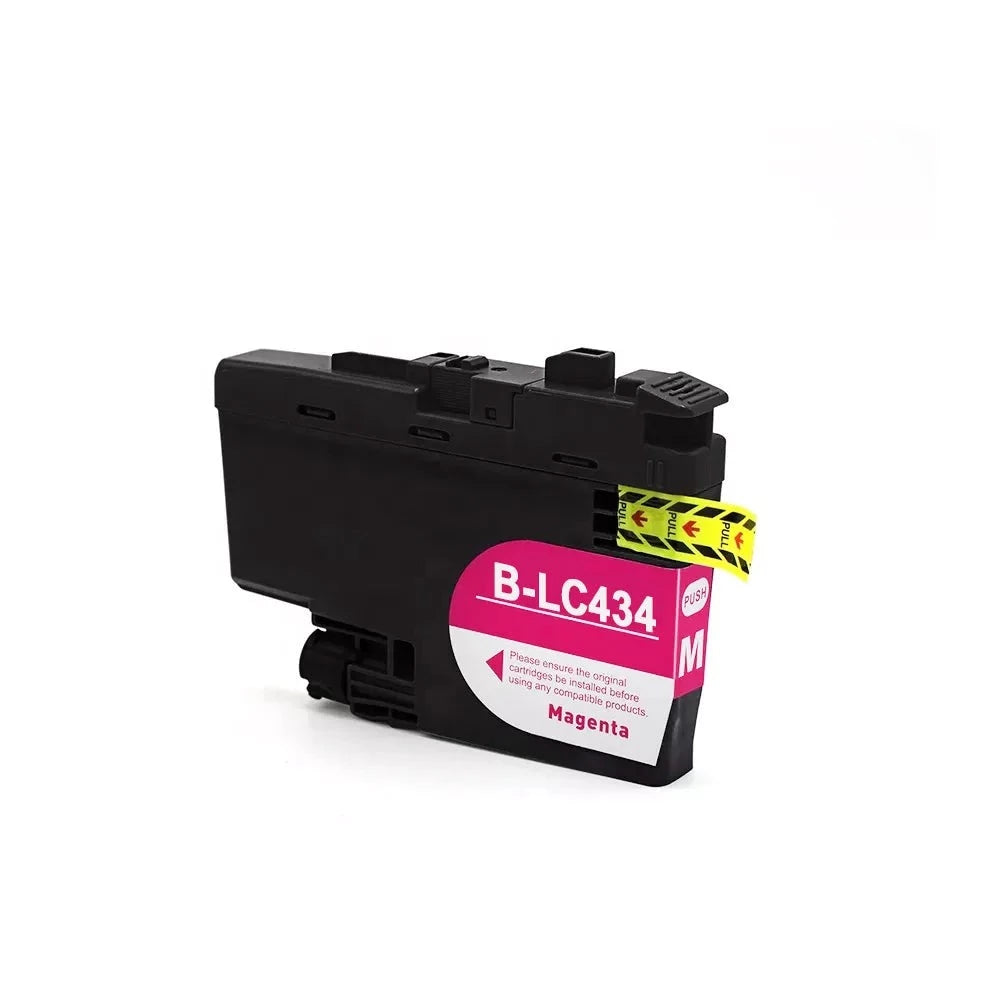 LC434 Ink Cartridge Compatible For Brother DCP-J1200W Printer