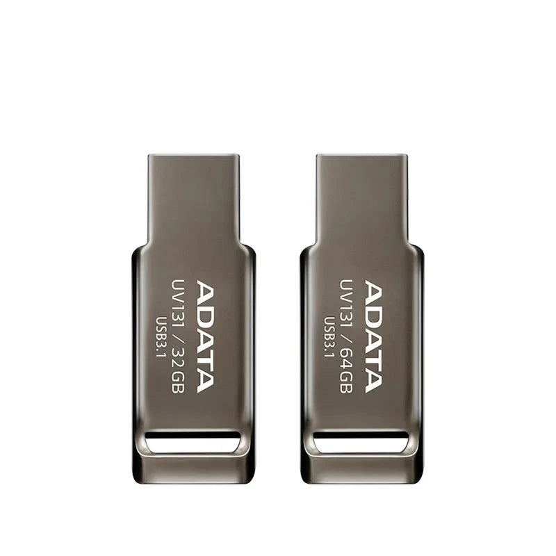 64GB Metallic USB 3.1 Rectangle Shaped Memory Stick Pen Drive
