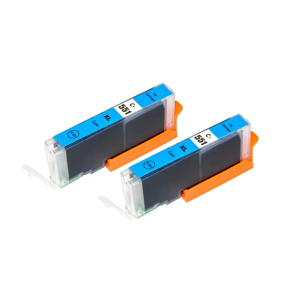PGI 550-CLI 551 Ink Cartridge Compatible For Canon PIXMA MG6350