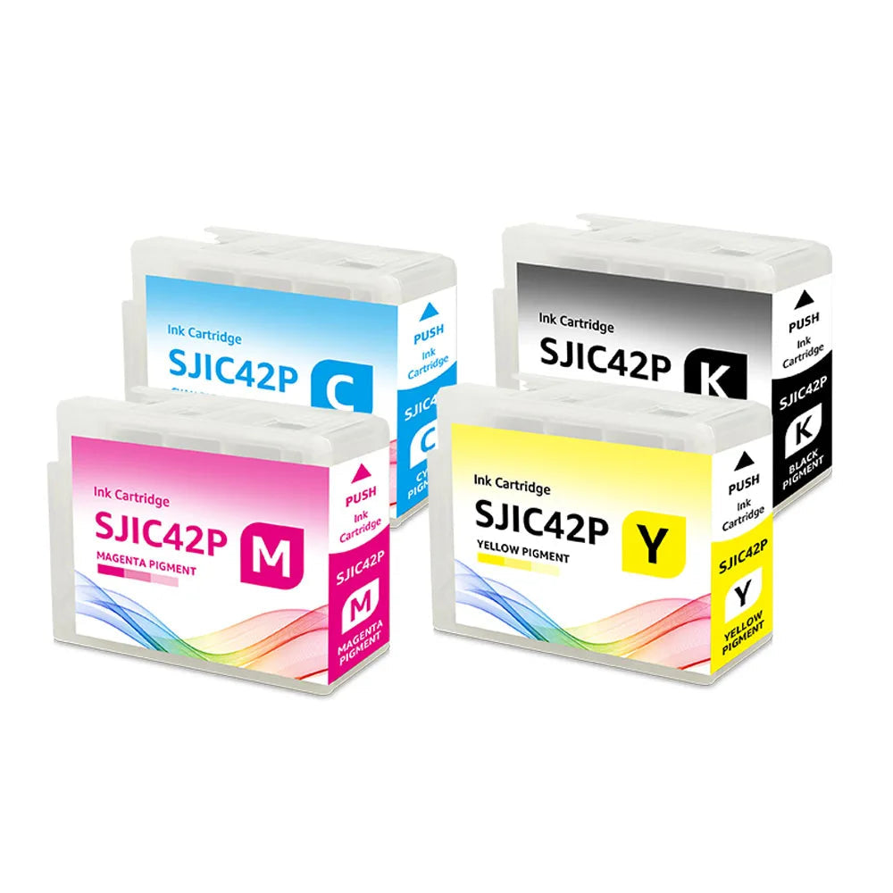 SJIC42P Ink Cartridge Compatible For Epson ColorWorks CW-4000e Printer