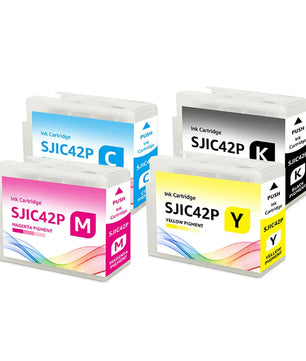 SJIC42P Ink Cartridge Compatible For Epson ColorWorks CW-4000e Printer