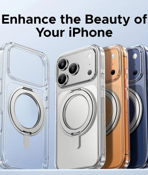 Ugreen TPU 360° Magnetic Stand Case For iPhone 17 Pro