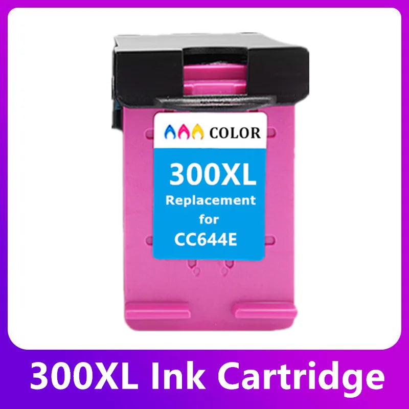 300XL Ink Cartridge Compatible For HP Deskjet F4280 F4580 D2560 D2660 D5560