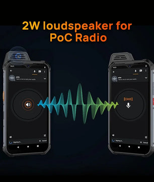 5000mAh 6.3'' 128GB Android W999 ATEX Waterproof Smartphone