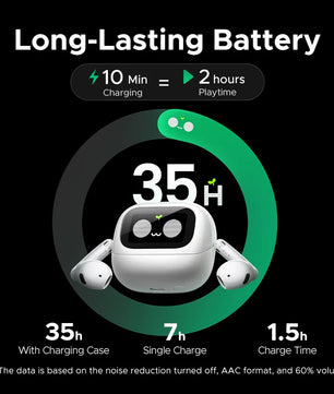 ABS Dynamic Vocalism Wireless Bluetooth Semi-Open Earphones