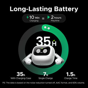 ABS Dynamic Vocalism Wireless Bluetooth Semi-Open Earphones