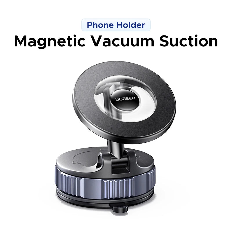 Ugreen 360° Rotation Vacuum Universal Magnetic Phone Holder