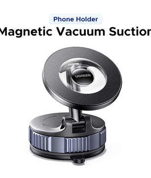 Ugreen 360° Rotation Vacuum Universal Magnetic Phone Holder