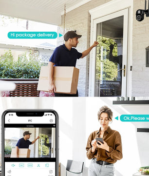 IP66 8MP 8X Zoom Dual Lens Surveillance Dome Camera