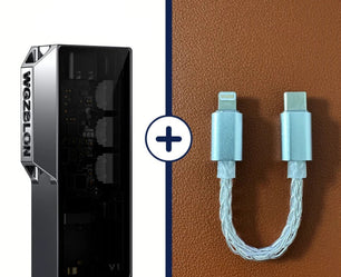Dual CS43131 Chips Portable DAC/AMP with Versatile Output Ports
