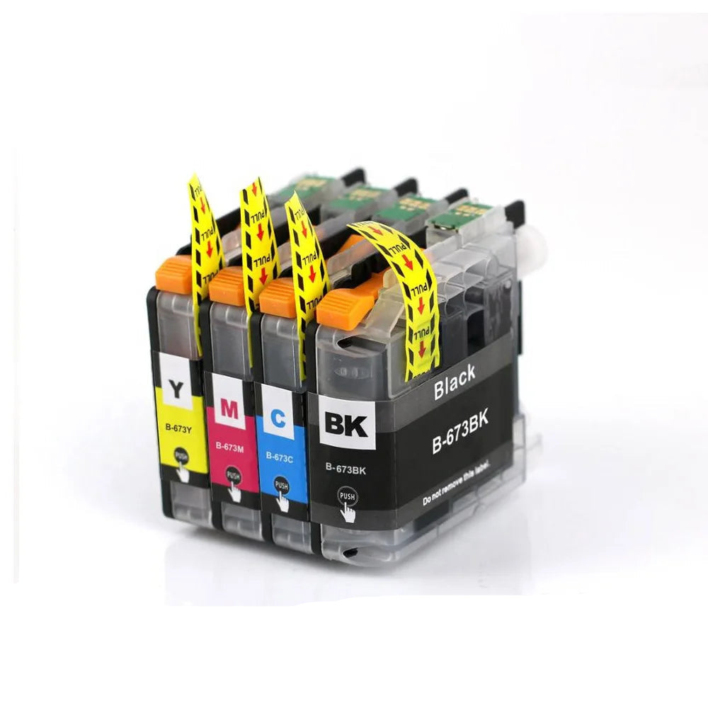 LC673 Ink Cartridge Compatible For Canon Brother MFC-J2320 MFC-J2720