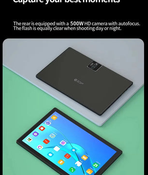 5000mAh 5MP 6GB RAM 128GB ROM Fast Charging 10.1 Inch Tablet