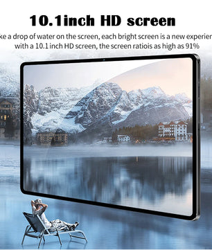 5000mAh 5MP 4GB RAM 64GB ROM Fast Charging 10.1 Inch Tablet
