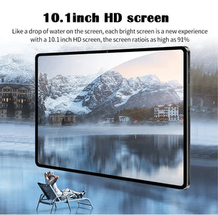 5000mAh 5MP 4GB RAM 64GB ROM Fast Charging 10.1 Inch Tablet
