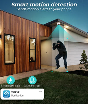 8MP PoE 48V Waterproof CCTV Security Optical Zoom Camera