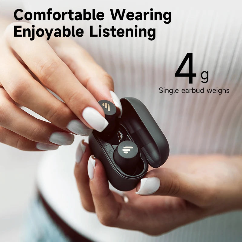 Plastic Dynamic Vocalism Bluetooth V5.3 Wireless Earphones