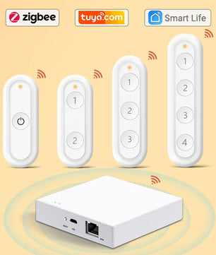 LoraTap Plastic Bluetooth Wireless ZigBee Portable Scene Switch