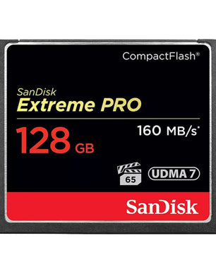Extreme Pro Compact Flash Memory Card VPG 65 Original