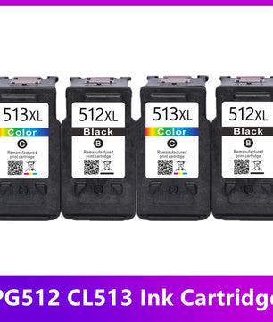 Compatible PG512 CL513 for Canon pg 512 cl 513 ink cartridge for pg-512 Pixma MP230 MP250 MP240 MP270 MP480 MX350 IP2700 printer