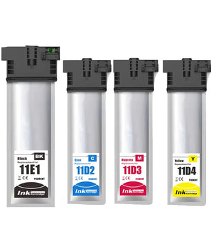 T11D1-T11D4 Ink Cartridge Compatible For Epson WorkForce Pro WF-C5390DW