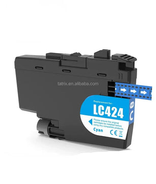 LC424 Ink Cartridge Compatible For Brother DCP-J1200DW Printer