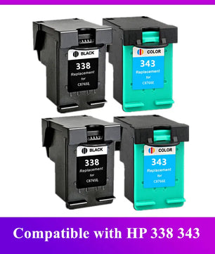 343XL 338XL Ink Cartridge Compatible For HP Deskjet 6540 5740 5745