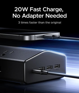 Ugreen 1875W Alloy USB Type-A Fast Charger For Tablet