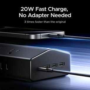 Ugreen 1875W Alloy USB Type-A Fast Charger For Tablet