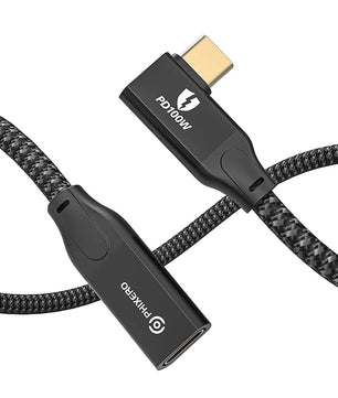 20Gbps Aluminum Alloy PD100W Type-C Fast Charging Cable