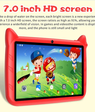 4000mAh Micro USB 4GB RAM 64GB ROM 7 Inches Android Touch Tablet