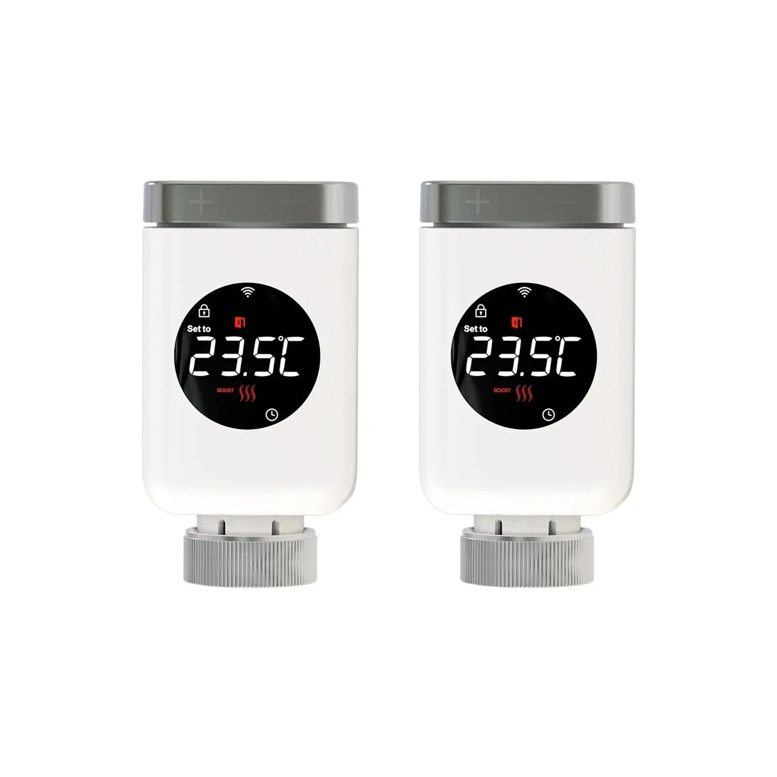 MOES Tuya Smart WiFi Zigbee Valve Thermostat TRV Radiator