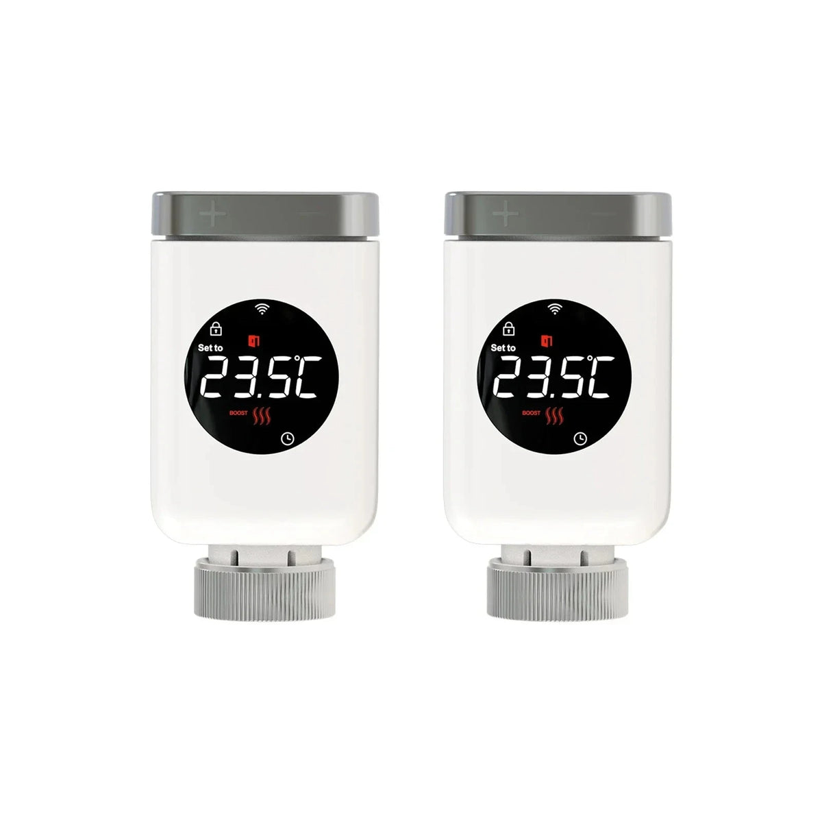 MOES Tuya Smart WiFi Zigbee Valve Thermostat TRV Radiator