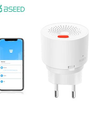 Bseed Plastic Smart Gas Leakage Alarm Detection Optical Sensor