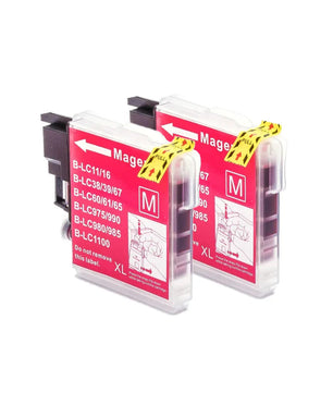 LC11-LC1100 Ink Cartridge Compatible For Brother DCP- J140W 145C