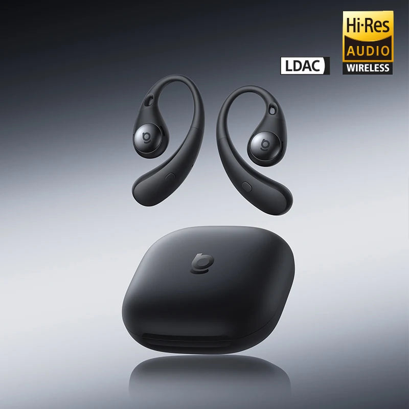 Plastic Bluetooth 6.0 Open-Ear Wireless Waterproof Earphones