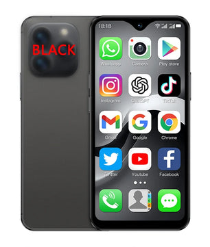 2750mAh 128GB 4.3“ Android F9 Max 4G Mini Octa-Core Smartphone